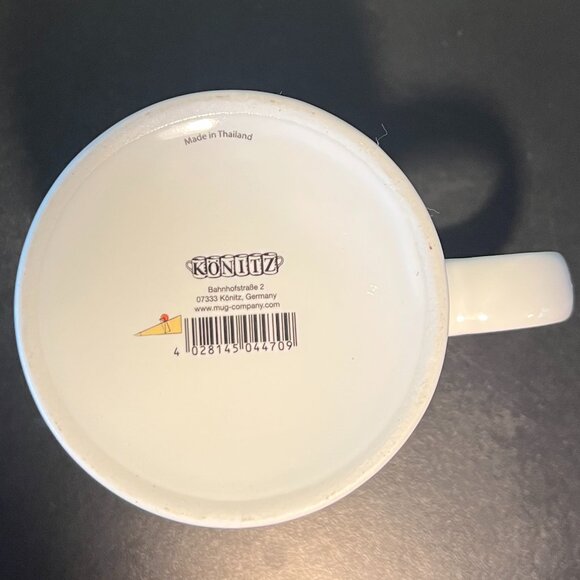 Könitz PHYSICS Knowledge Porcelain Mug ~ Science ~ Engineer - Picture 9 of 10